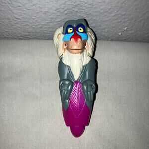 FF Toy McDonald's Disney The Lion King Rafiki Talking Finger Puppet Untested